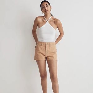 Striped Madewell Shorts